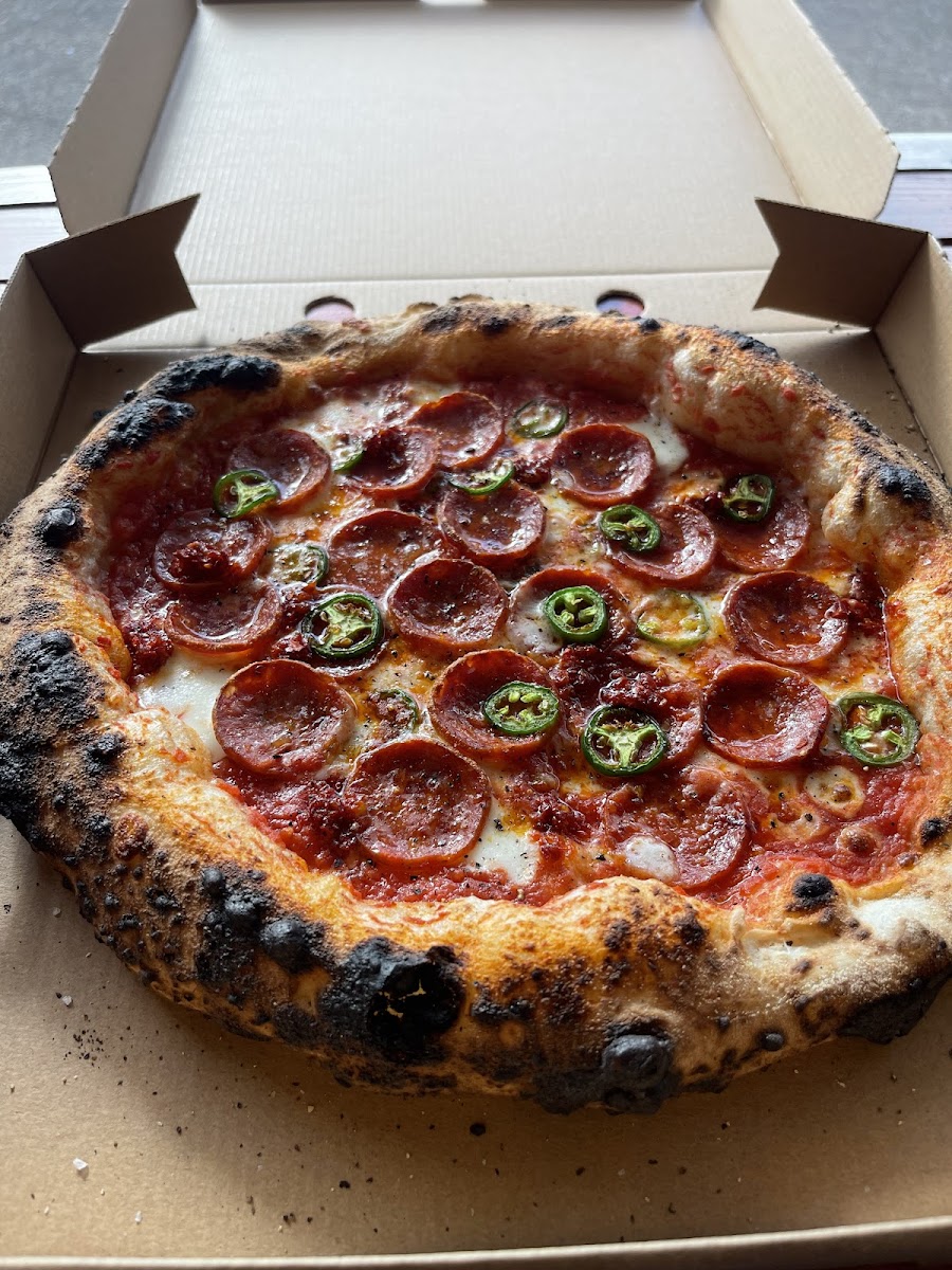 Dough Hatch Pizza